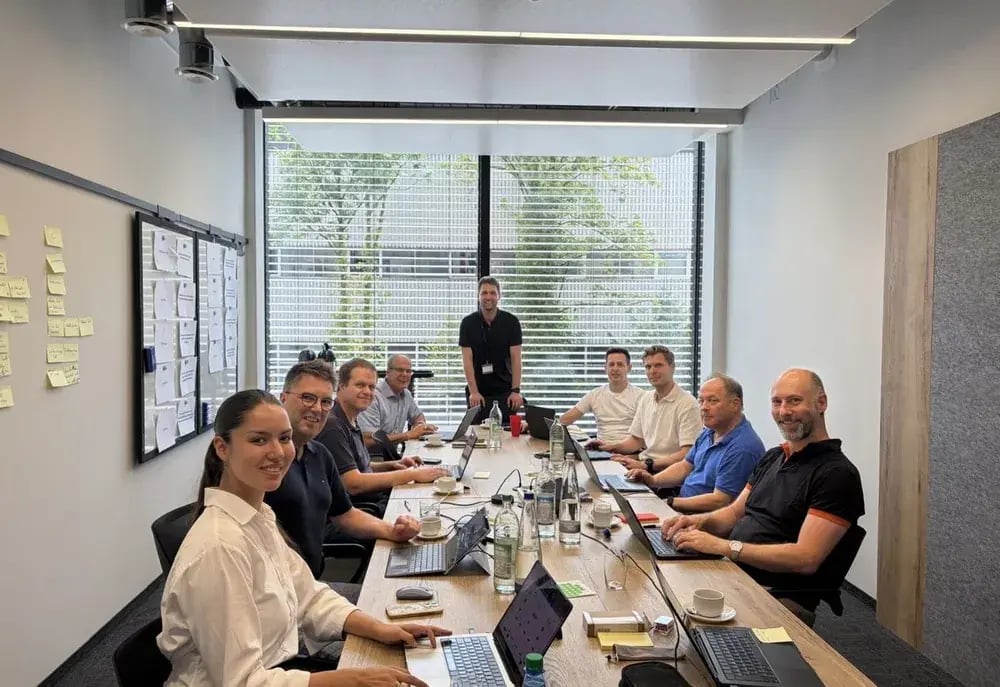 Funnel Praxis Tage bei iwis