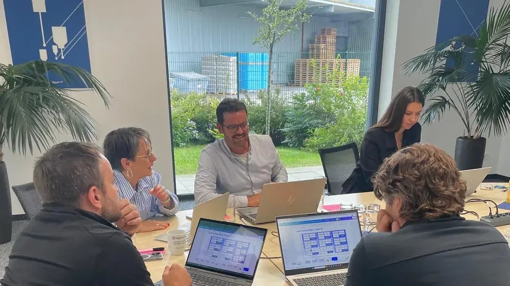 Lead-Scoring-Workshop bei duwe 3d