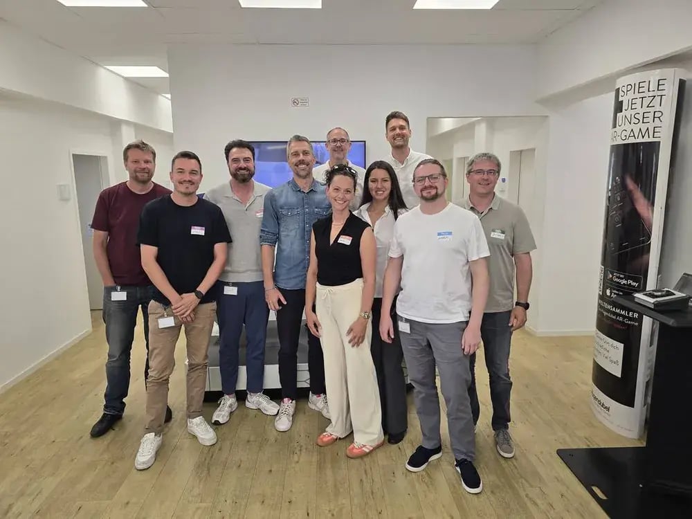 Sales-Enablement-Workshop beim Spiegel Institut