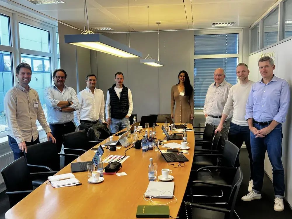 Sales-Funnel-Workshop bei LISSMAC