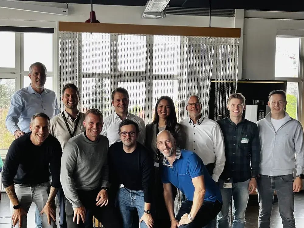 Zielgruppen-Workshop mit dem Aftermarket-Team von iwis
